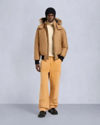 original ballistic bomberjacke mit lammfellbesatz 1 1 330x412 - Original Ballistic Bomberjacke mit Lammfellbesatz