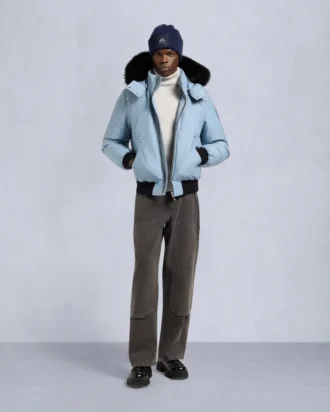 Original Ballistic Bomberjacke mit Lammfellbesatz Original Ballistic Bomberjacke mit Lammfellbesatz