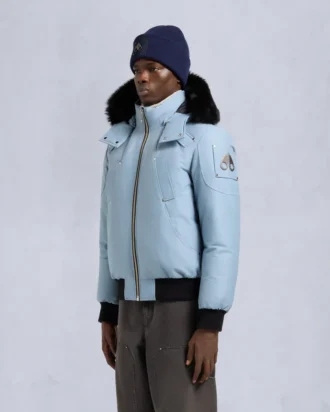 Original Ballistic Bomberjacke mit Lammfellbesatz Original Ballistic Bomberjacke mit Lammfellbesatz