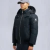 Original Ballistic Bomberjacke mit Lammfellbesatz