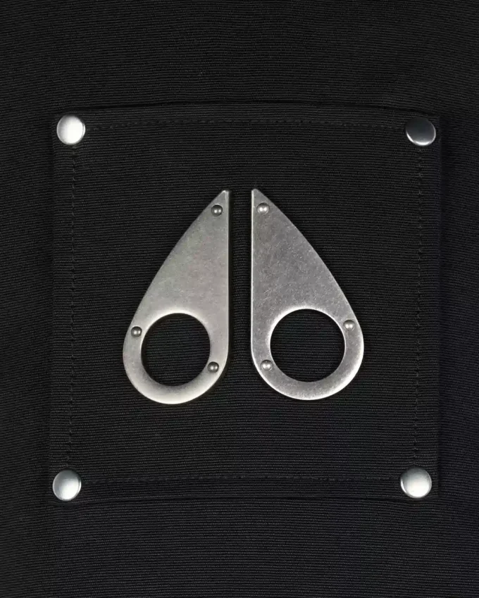 Original Ballistic Bomberjacke mit Lammfellbesatz