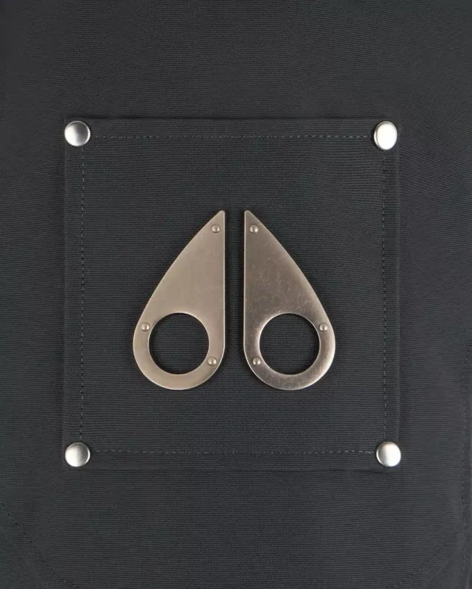 Original Ballistic Bomberjacke mit Lammfellbesatz