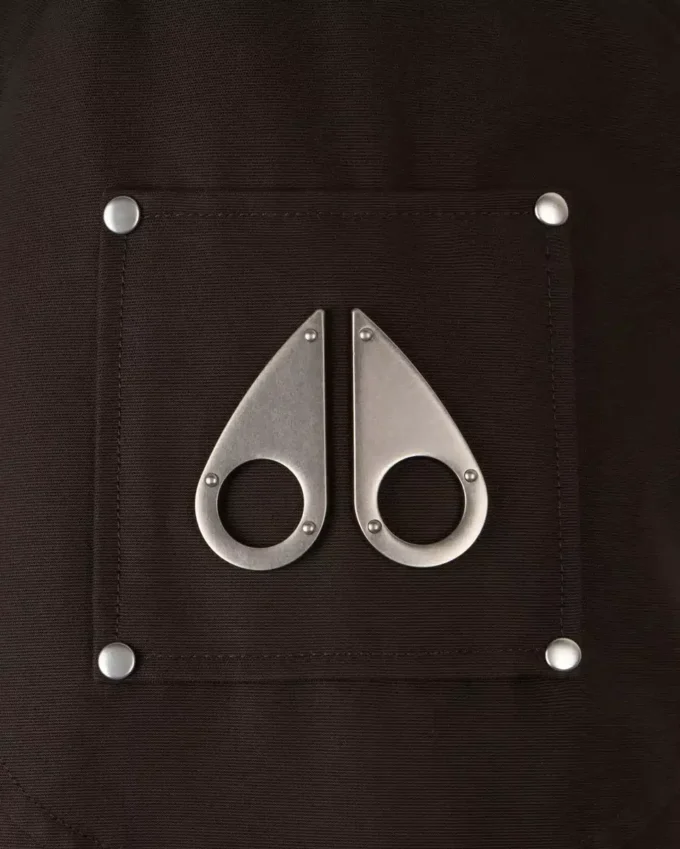 Original Ballistic Bomberjacke mit Lammfellbesatz