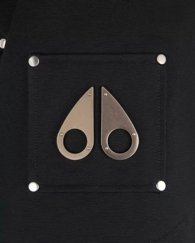 Original Ballistic Bomberjacke mit Lammfellbesatz