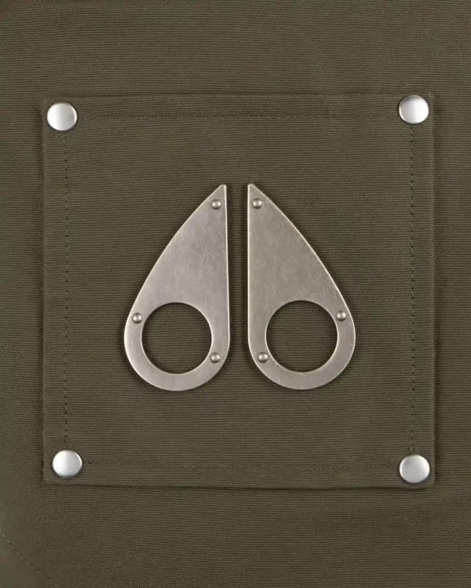 Original Ballistic Bomberjacke mit Lammfellbesatz