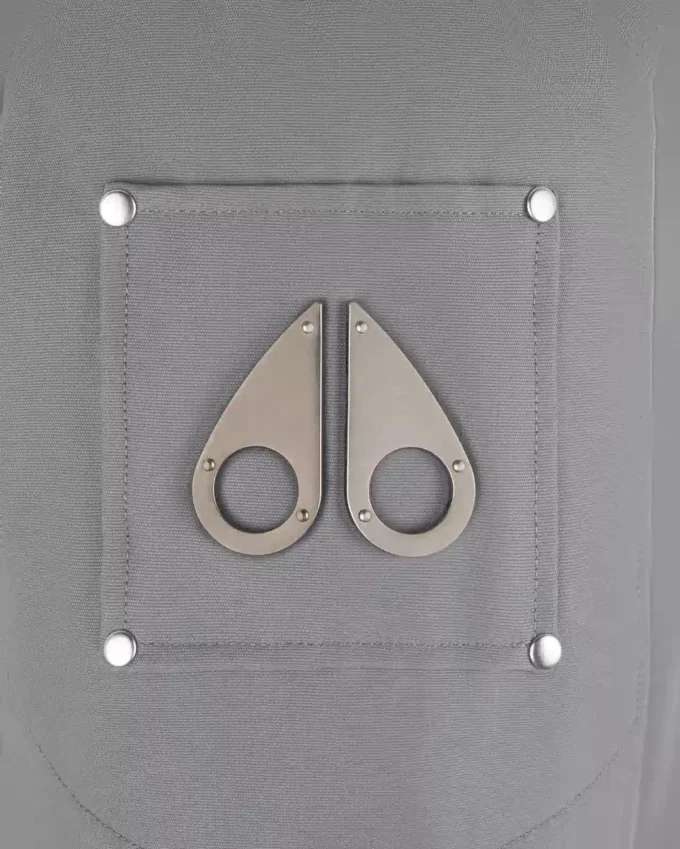 Original Ballistic Bomberjacke mit Lammfellbesatz