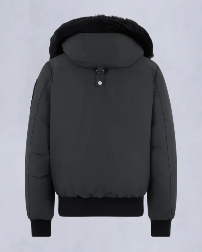 Original Ballistic Bomberjacke mit Lammfellbesatz