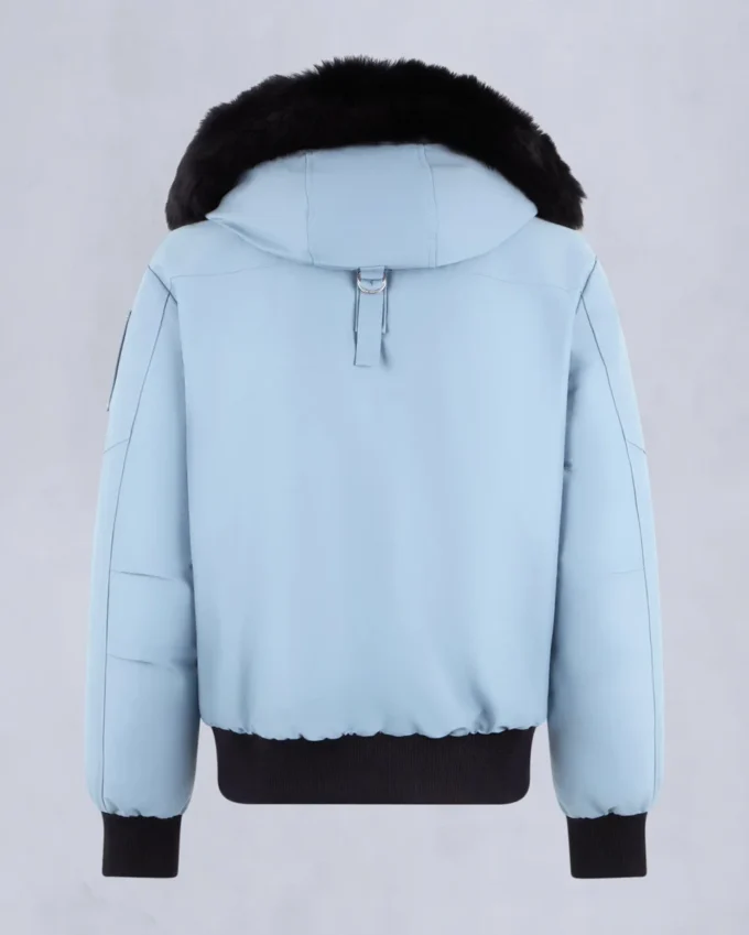 Original Ballistic Bomberjacke mit Lammfellbesatz