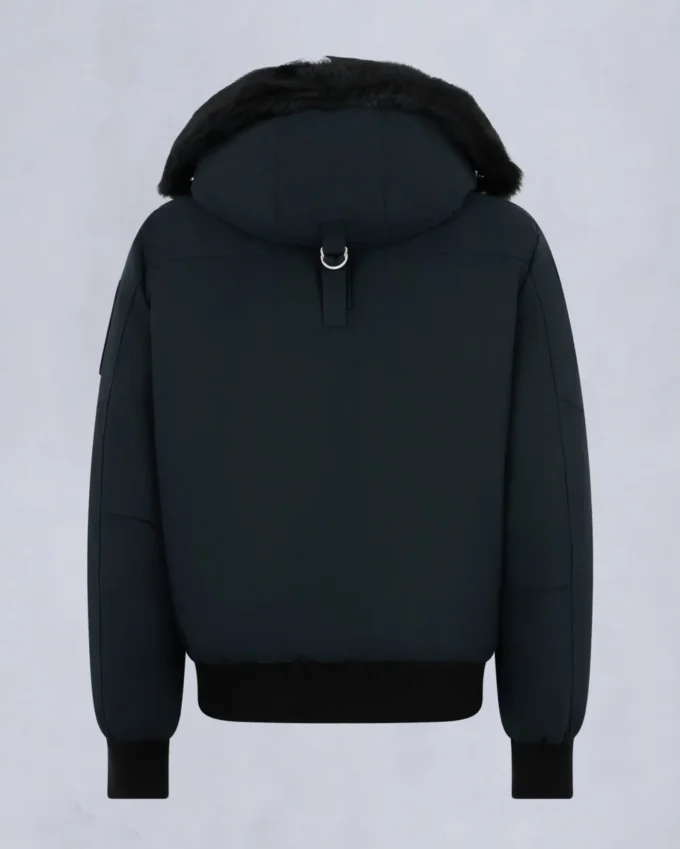 Original Ballistic Bomberjacke mit Lammfellbesatz