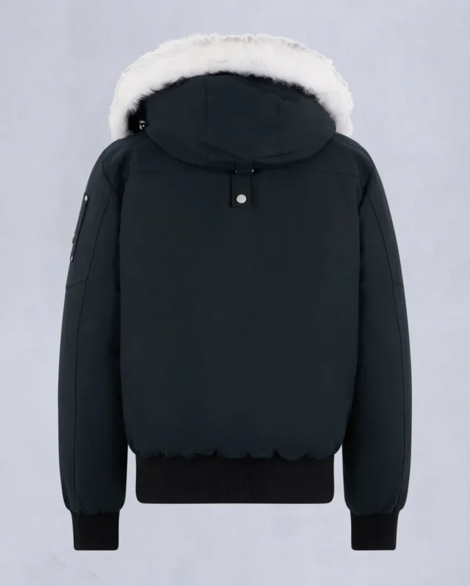 Original Ballistic Bomberjacke mit Lammfellbesatz