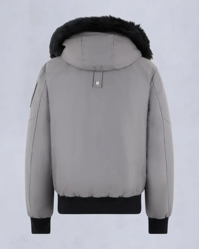 Original Ballistic Bomberjacke mit Lammfellbesatz