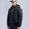 Original Ballistic Bomberjacke mit Lammfellbesatz