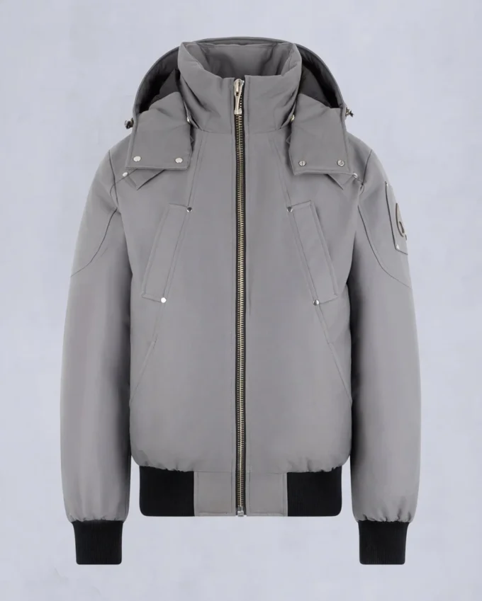 Original Ballistic Bomberjacke mit Lammfellbesatz