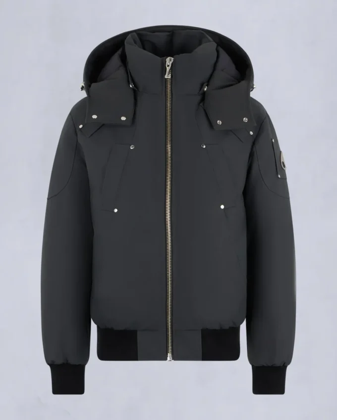 Original Ballistic Bomberjacke mit Lammfellbesatz