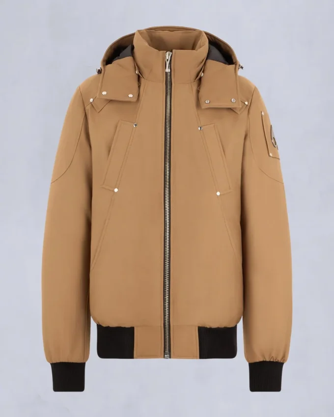 Original Ballistic Bomberjacke mit Lammfellbesatz