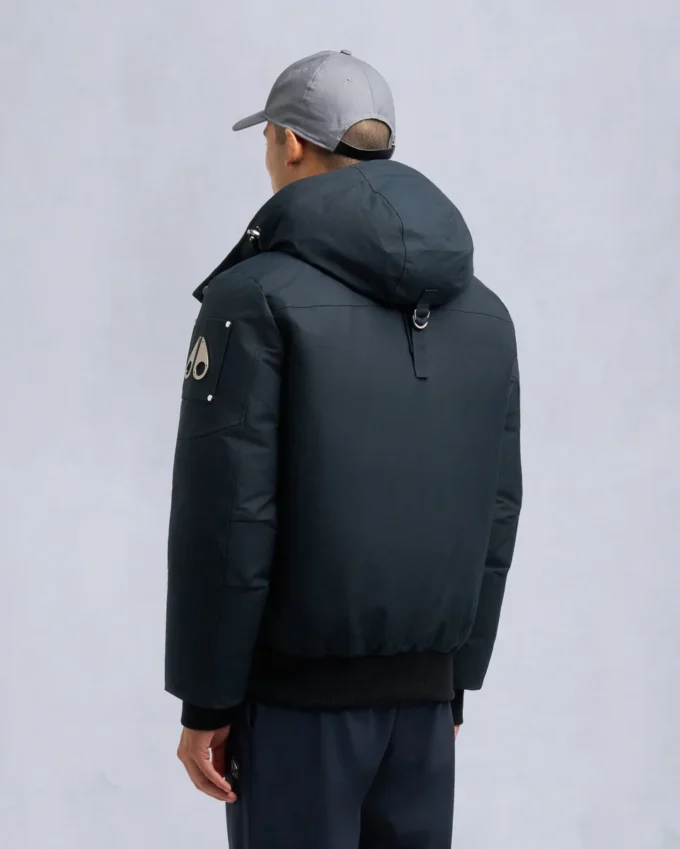 Original Ballistic Bomberjacke mit Lammfellbesatz