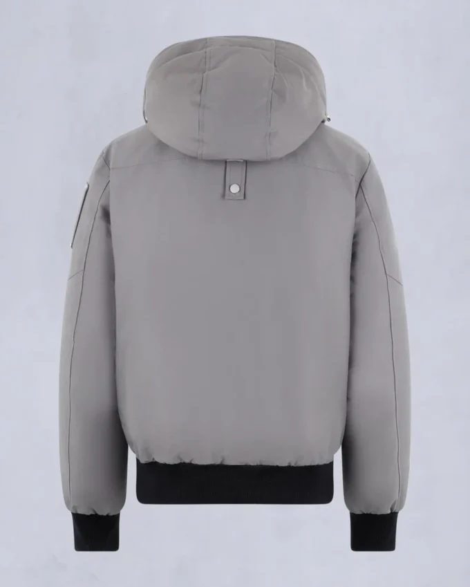 Original Ballistic Bomberjacke mit Lammfellbesatz