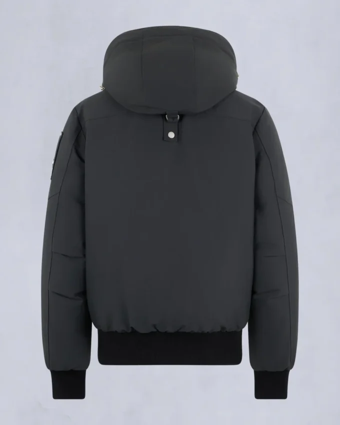 Original Ballistic Bomberjacke mit Lammfellbesatz