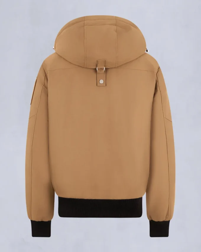 Original Ballistic Bomberjacke mit Lammfellbesatz