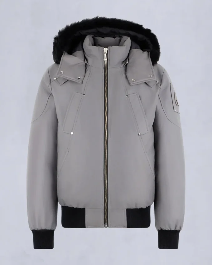 Original Ballistic Bomberjacke mit Lammfellbesatz