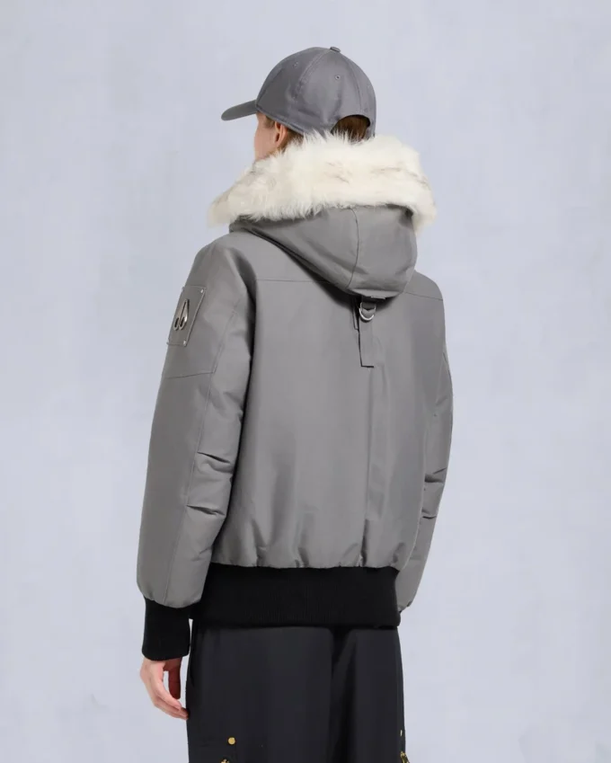 Original Debbie Bomberjacke mit Lammfellbesatz