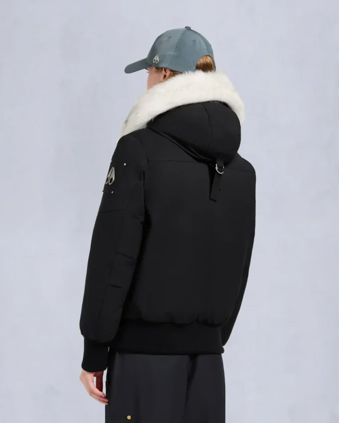 Original Debbie Bomberjacke mit Lammfellbesatz