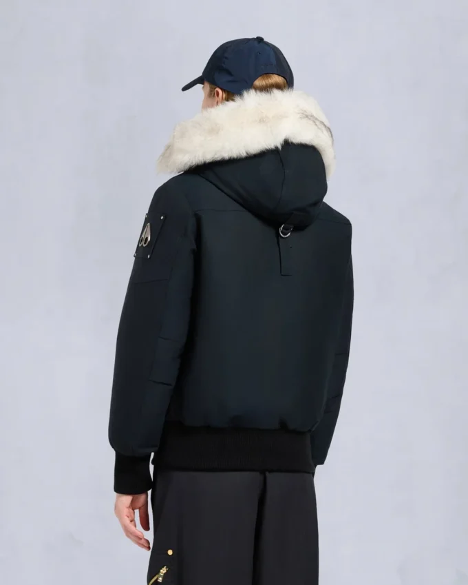 Original Debbie Bomberjacke mit Lammfellbesatz