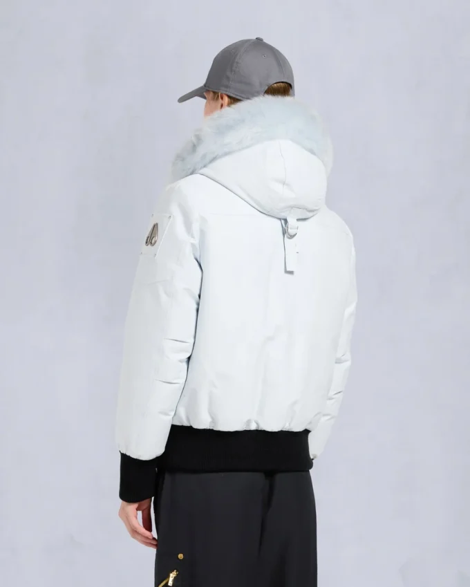 Original Debbie Bomberjacke mit Lammfellbesatz