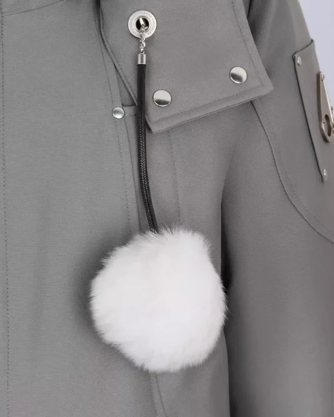 Original Debbie Bomberjacke mit Lammfellbesatz