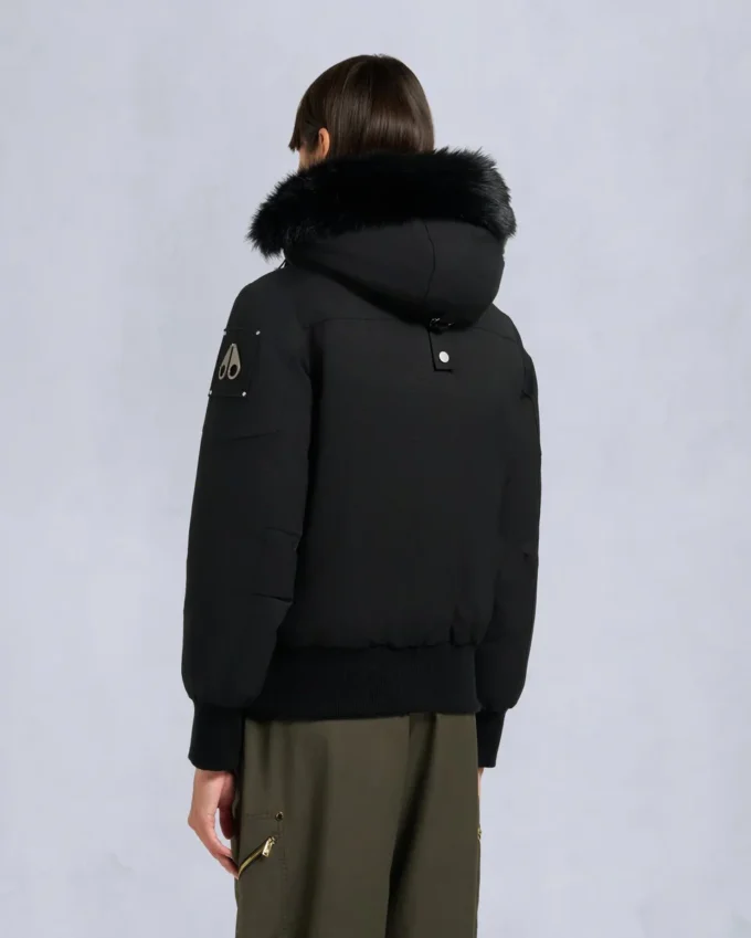 Original Debbie Bomberjacke mit Lammfellbesatz