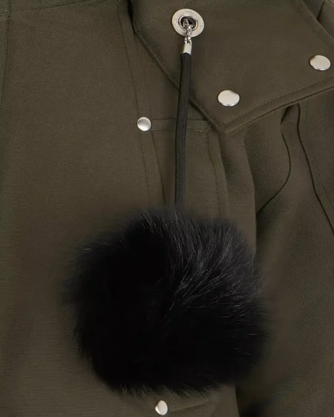 Original Debbie Bomberjacke mit Lammfellbesatz