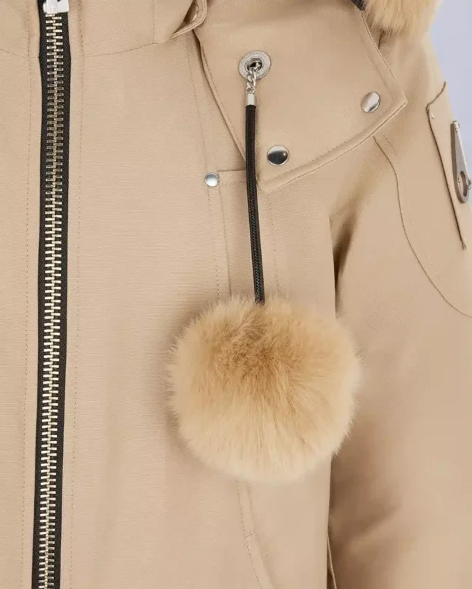 Original Debbie Bomberjacke mit Lammfellbesatz