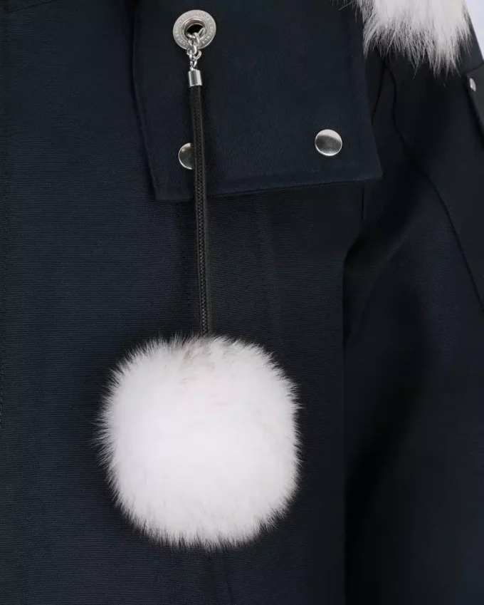 Original Debbie Bomberjacke mit Lammfellbesatz