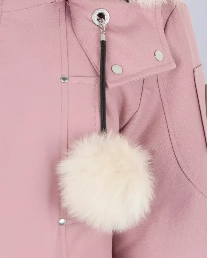 Original Debbie Bomberjacke mit Lammfellbesatz