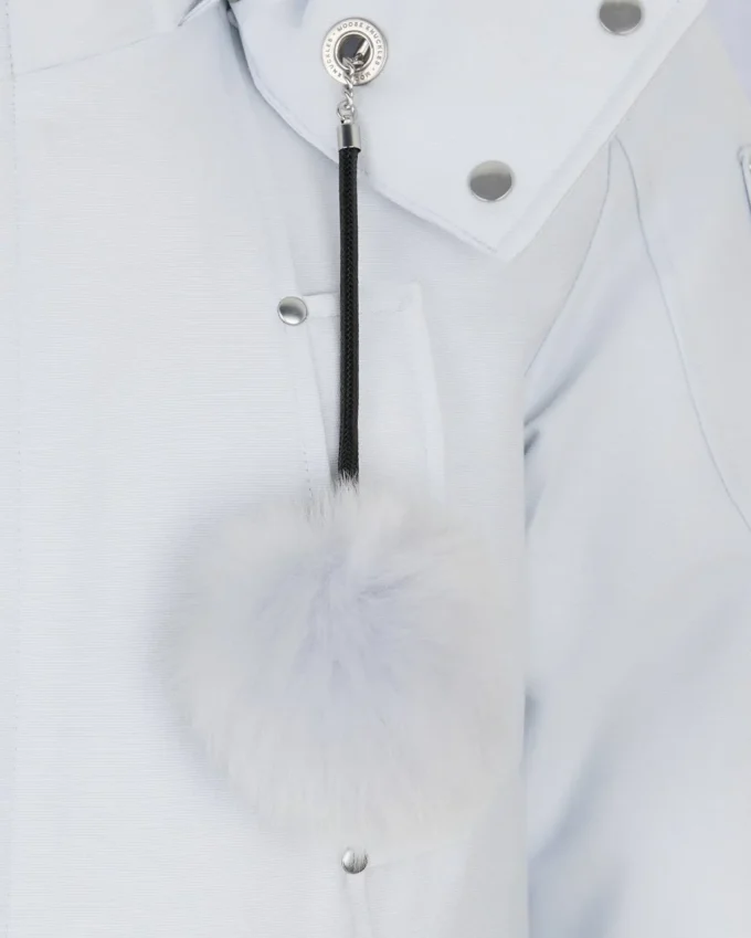 Original Debbie Bomberjacke mit Lammfellbesatz