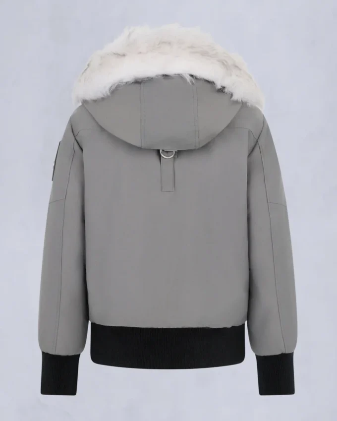 Original Debbie Bomberjacke mit Lammfellbesatz