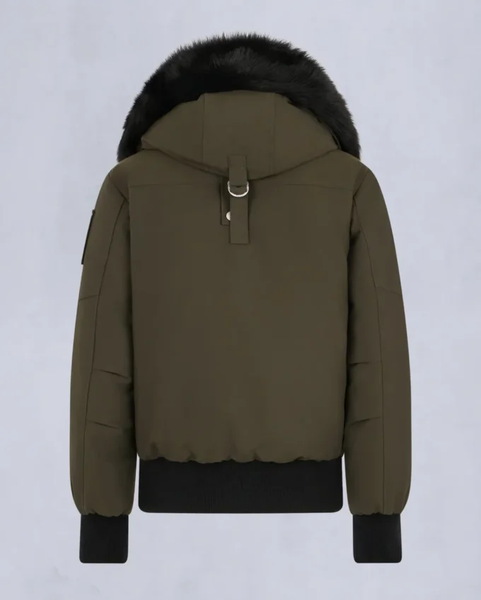 Original Debbie Bomberjacke mit Lammfellbesatz