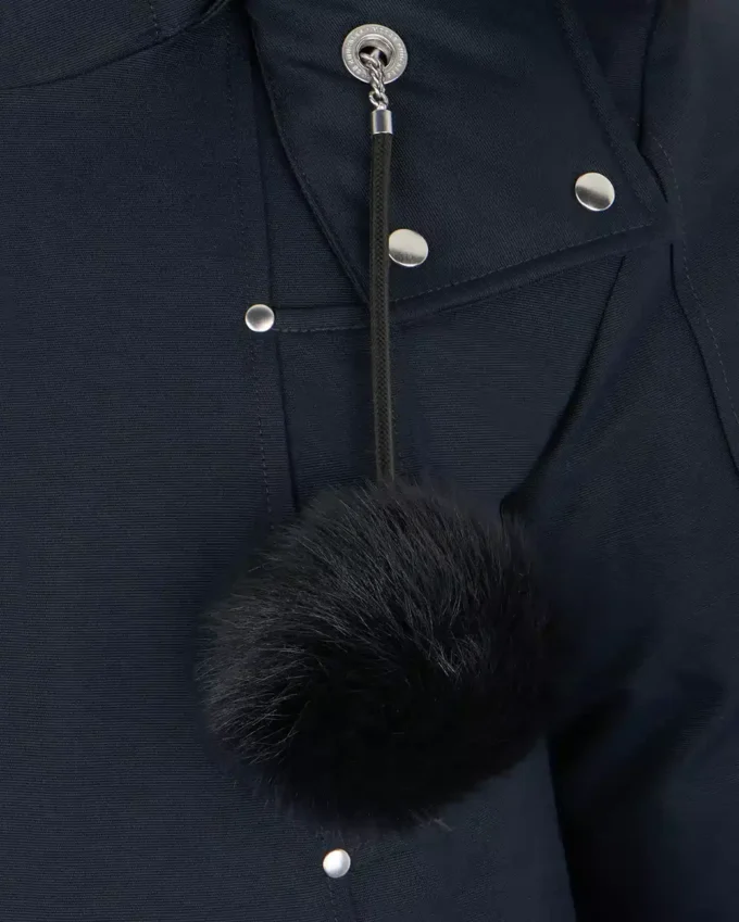 Original Debbie Bomberjacke mit Lammfellbesatz