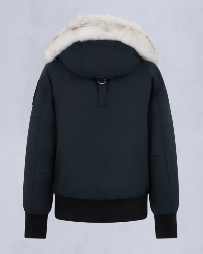 Original Debbie Bomberjacke mit Lammfellbesatz