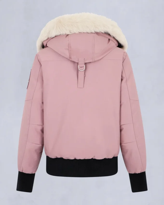 Original Debbie Bomberjacke mit Lammfellbesatz