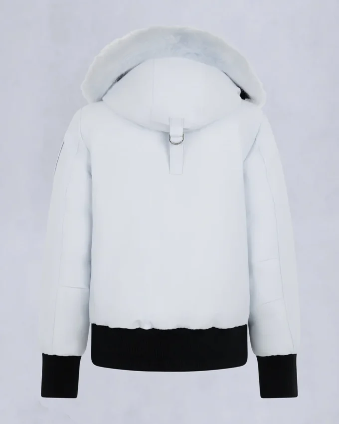 Original Debbie Bomberjacke mit Lammfellbesatz