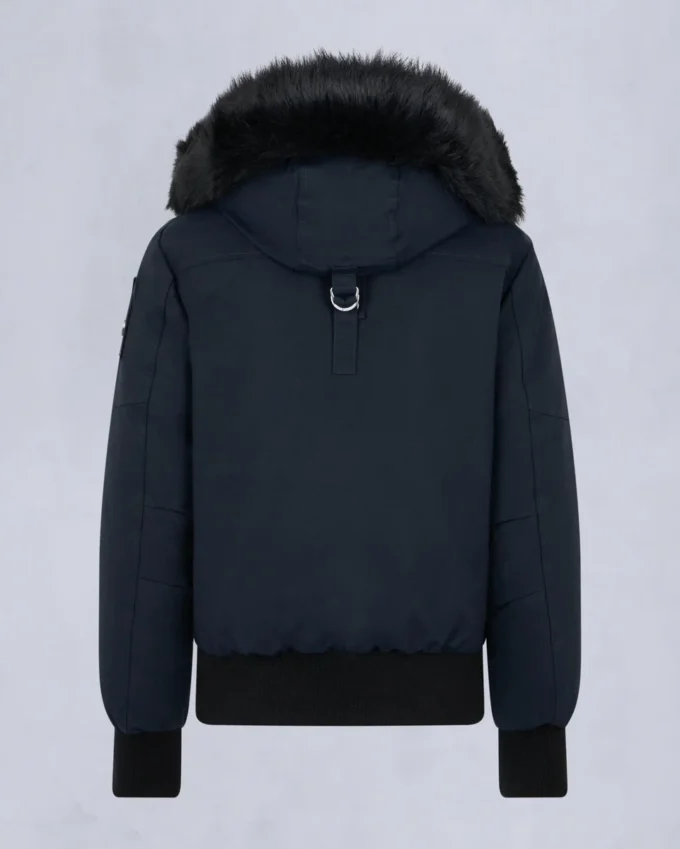 Original Debbie Bomberjacke mit Lammfellbesatz