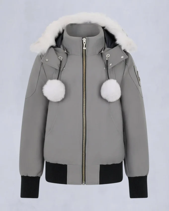 Original Debbie Bomberjacke mit Lammfellbesatz