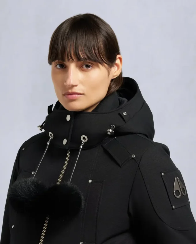 Original Debbie Bomberjacke mit Lammfellbesatz