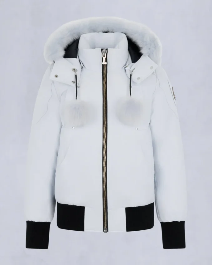 Original Debbie Bomberjacke mit Lammfellbesatz