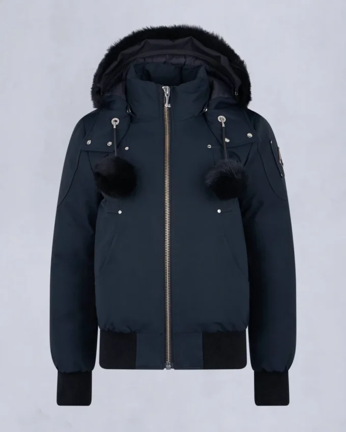 Original Debbie Bomberjacke mit Lammfellbesatz