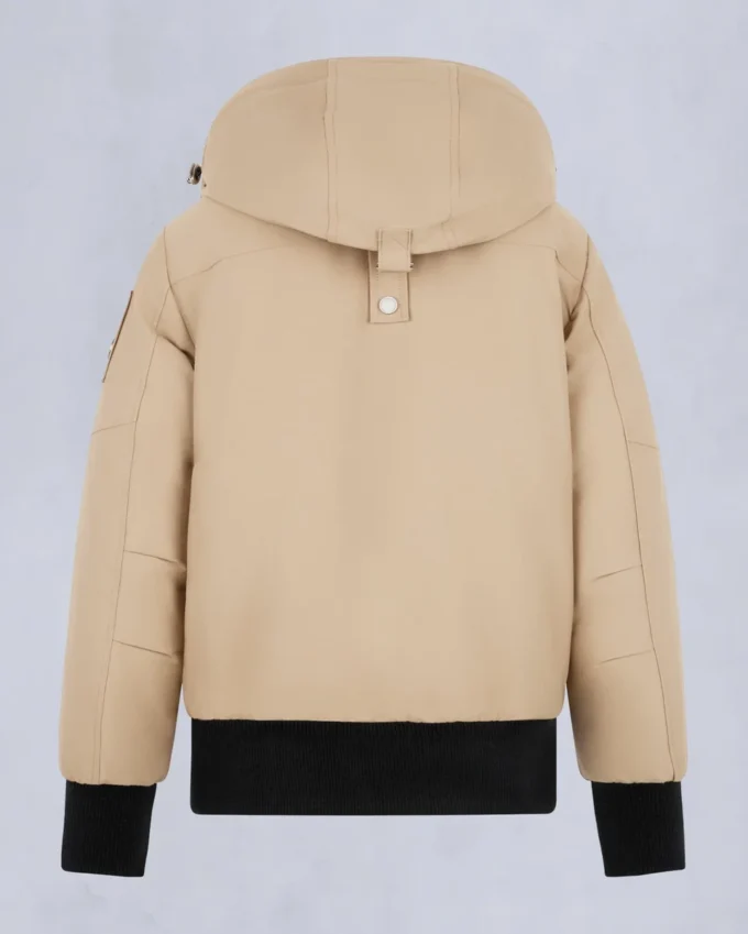 Original Debbie Bomberjacke mit Lammfellbesatz