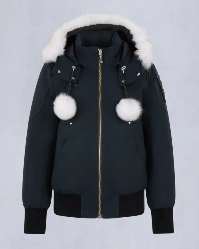 Original Debbie Bomberjacke mit Lammfellbesatz