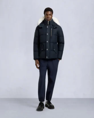 Original-Lammfellbesatz 3Q-Jacke