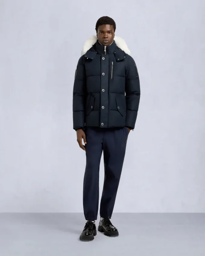 Original-Lammfellbesatz 3Q-Jacke